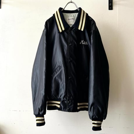 80's DeLong Embroidery Logo Award JKT (made in USA)