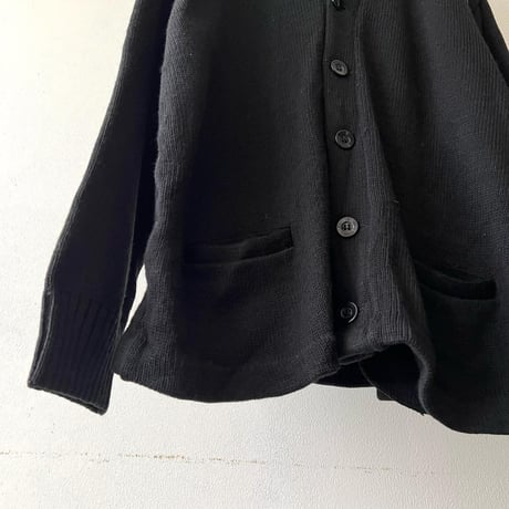 US Vintage Embroidery Logo School Cardigan