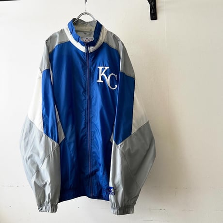 90's MLB by STARTER Embroidery Logo Nylon JKT