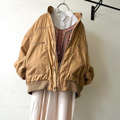 80's Sears Cotton Zip JKT