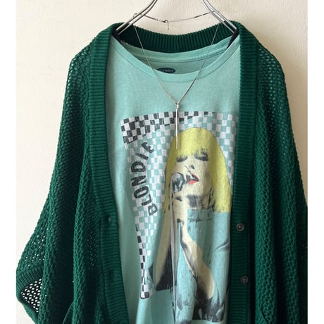 Colored Crochet No Sleeve Cardigan