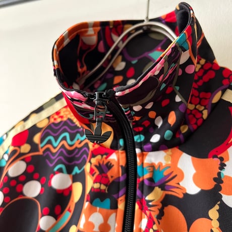 adidas originals Graphic Design Short Track JKT
