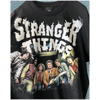 Import Stranger Things Tee ( size : XL )