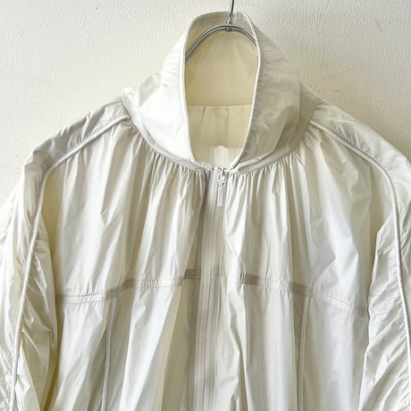 Gather Sleeve Short Nylon JKT