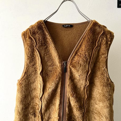 Old barbour Fur Liner Vest