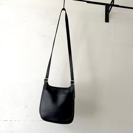 90's Old Coach Flap Shoulder Bag (made in USA)