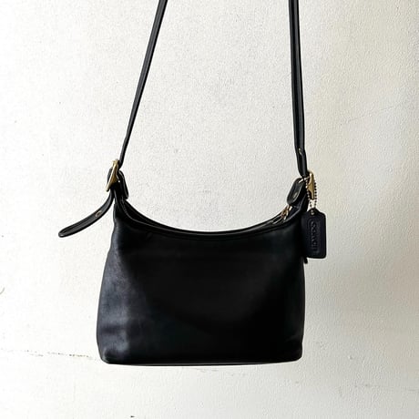 90-00's Old Coach Mini Shoulder Bag (made in Costa Rica)