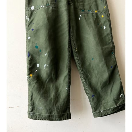 BONUM(jp) Painted Baker Pants