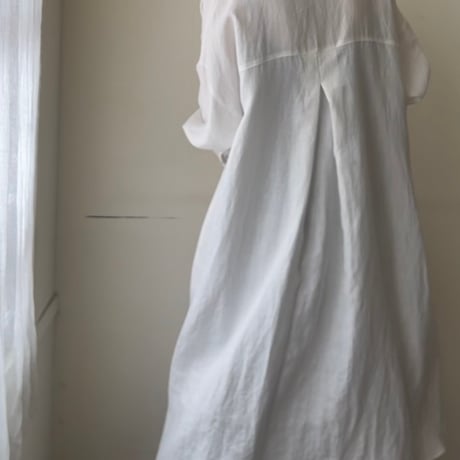 【即納品】シャツワンピース