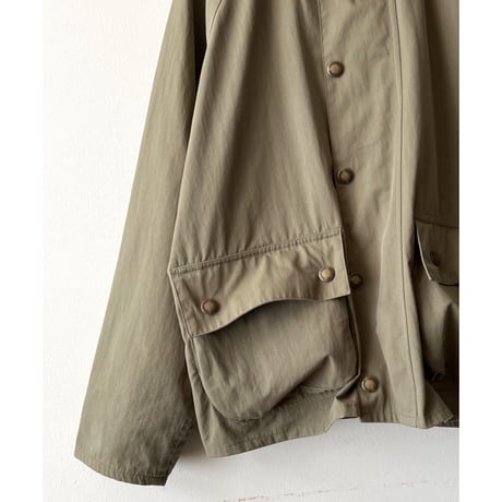 Corduroy Collar Short Hunting JKT