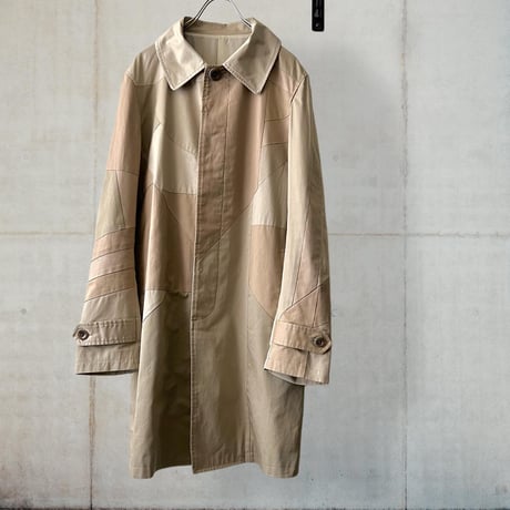 ANREALAGE Panel Patchwork Linen Cotton Coat (00's made in japan)