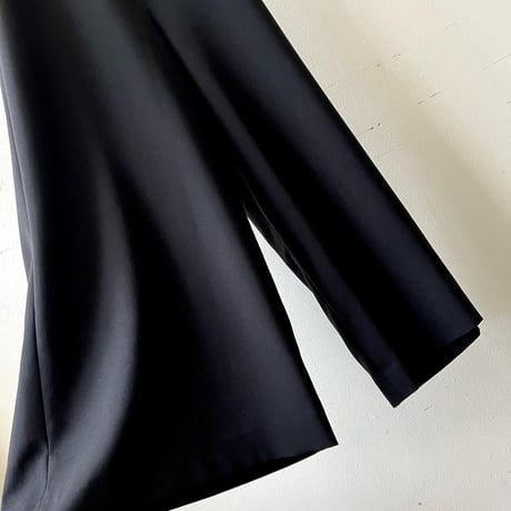 V-neck Design Black Color Salopette