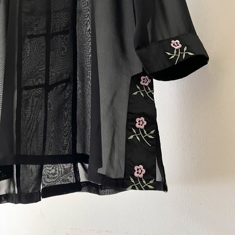 ︎ " Sheer " Design China Shirt