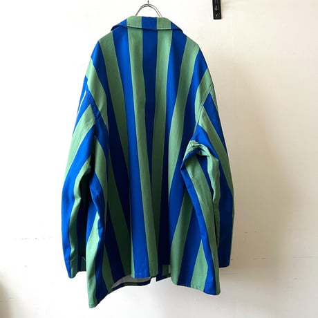 Black History Month Stripe Pattern Cotton JKT