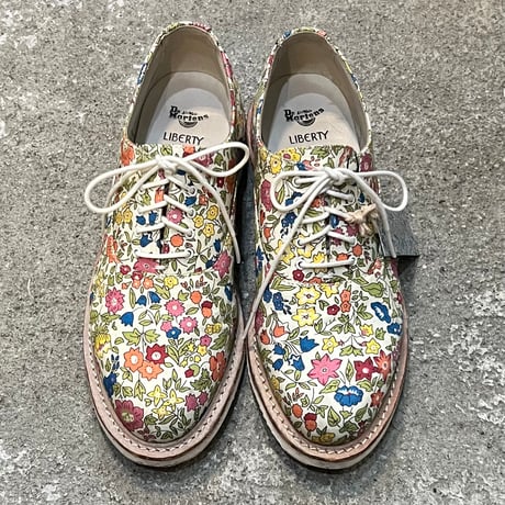 Liberty London × Dr.Marten's 5eye Oxford Shoes