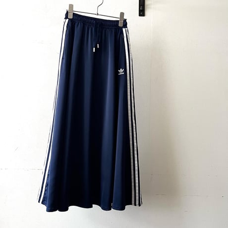 adidas 3-Lines Design Satin Long Skirt