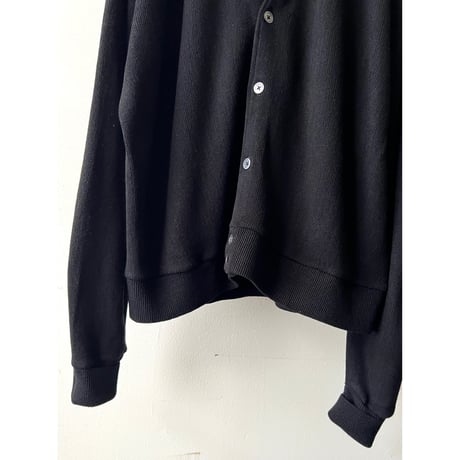80-90's IZOD Embroidery Logo Acryl Knit Cardigan (made in Mexico)