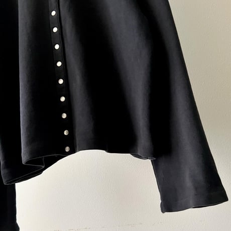 Old agnes b. Pressions Cardigan (color : Black)