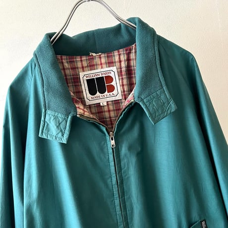 70-80's WILLIAM BARRY  Drizzler JKT (made in USA)