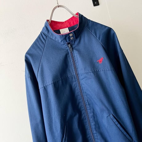 Vintage Wrangler " Animal " Logo Drizzler JKT