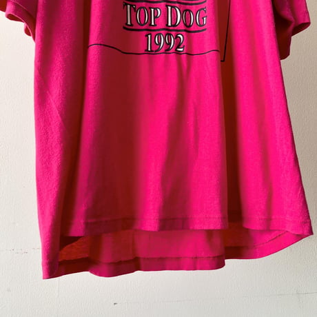 90's JERZEES Dog Design Tee (made in USA)