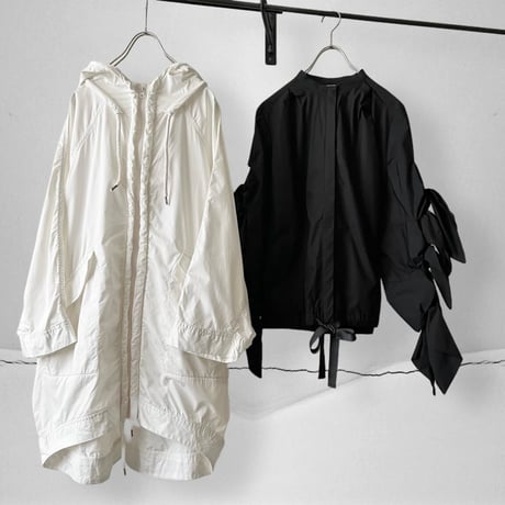 Monki Dolman Sleeve Cotton Mods Parka