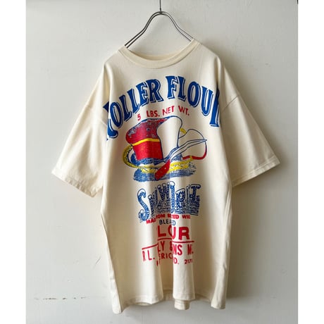 Import Print Tee " Roller Flour "