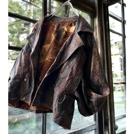 80-90's MADDOX DB Riders JKT (made in Germany)