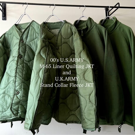 US ARMY M-65 Liner Quilting JKT