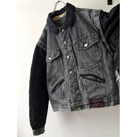 Euro Vintage 2way Denim JKT