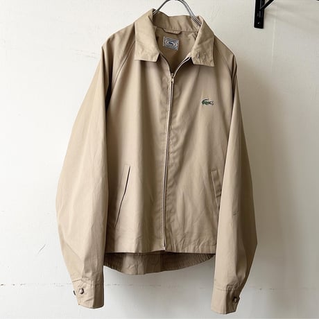 70-80's IZOD LACOSTE Drizzler JKT