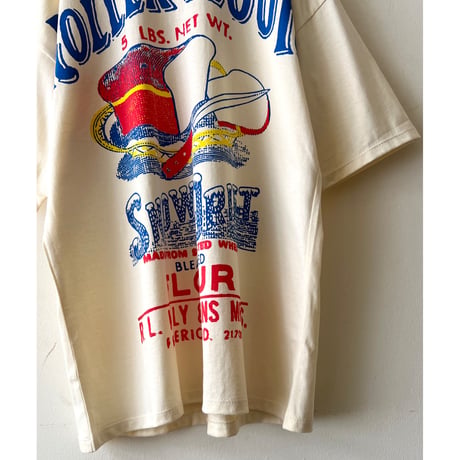 Import Print Tee " Roller Flour "