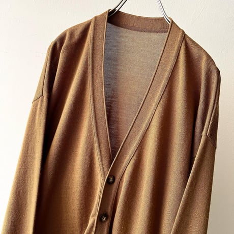 Vintage High Gauge Knit Cardigan