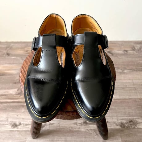 Dr.Marten's T-Bar Strap Shoes (made in England)