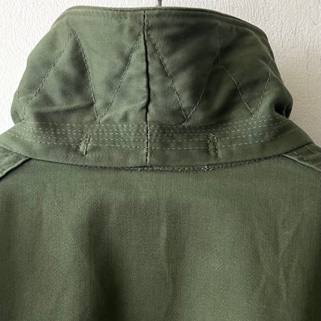 70-80's Swedish Army M-59 Field Coat ( Liner set )