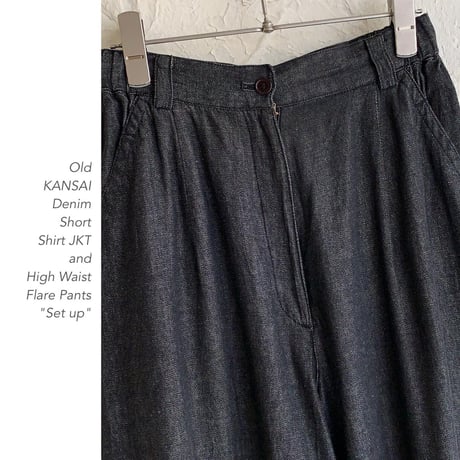 Old KANSAI Denimセットアップ