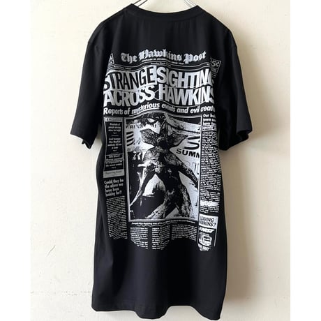 Import Stranger Things Tee ( size : L )