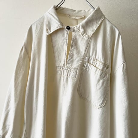 70-80's Czech Military 3/4 Sleeve Pullover