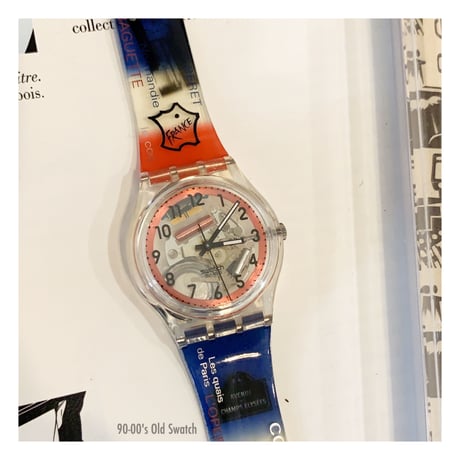 90-00's Swatch クォーツ腕時計