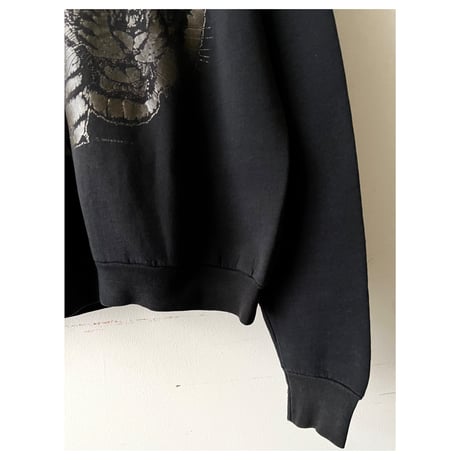 80's Vintage Tiger Print Sweat (made in USA)