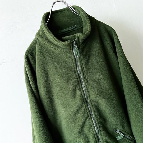 U.K.Military Stand Collar Fleece ライナー JKT