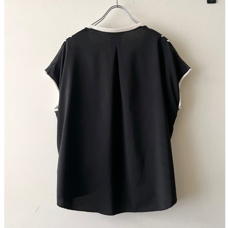 EN'DAY (jp) Fringe Design No-sleeve Summer Knit