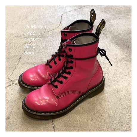 Dr.Marten's 1460 Pink 8EYE Boot