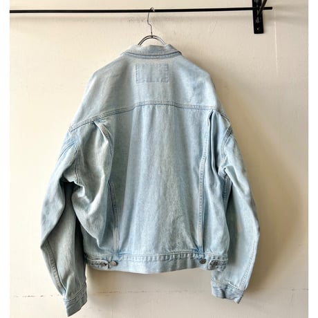 90's GUESS Denim Trucker JKT (made in USA)