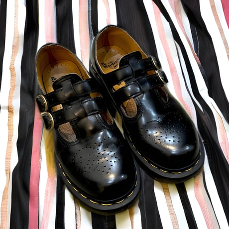 Dr.Marten's Mary jane Strap Shoes