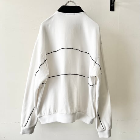 Fred Perry Embroidery Big Logo Half-zip Short Sweat