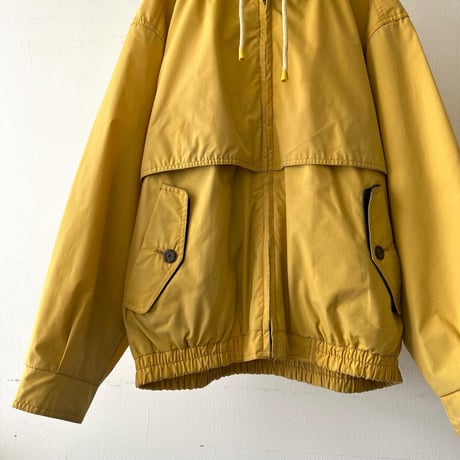 90's Towne from London Fog High Neck Design Cotton JKT