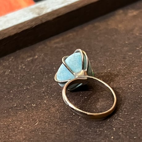 Stone&wire Design Ring