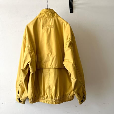 90's Towne from London Fog High Neck Design Cotton JKT