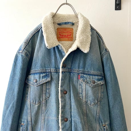 Levi's Boa Denim Trucker JKT